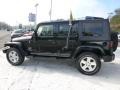 Black - Wrangler Unlimited Sahara 4x4 Photo No. 2
