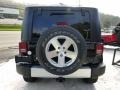 Black - Wrangler Unlimited Sahara 4x4 Photo No. 4