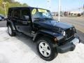 Black - Wrangler Unlimited Sahara 4x4 Photo No. 6