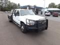 2007 Summit White Chevrolet Silverado 3500HD Classic LT Crew Cab 4x4 Dually  photo #7