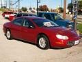 1999 Candy Apple Red Metallic Chrysler Concorde LX #71914540