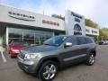 2013 Mineral Gray Metallic Jeep Grand Cherokee Overland 4x4  photo #1