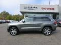 2013 Mineral Gray Metallic Jeep Grand Cherokee Overland 4x4  photo #2