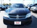 2011 Brilliant Black Crystal Pearl Dodge Avenger Express  photo #8