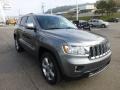 2013 Mineral Gray Metallic Jeep Grand Cherokee Overland 4x4  photo #7