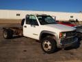 Summit White - Silverado 3500 Regular Cab Chassis Photo No. 2