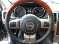 2013 Mineral Gray Metallic Jeep Grand Cherokee Overland 4x4  photo #16