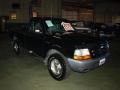 1999 Black Clearcoat Ford Ranger Sport Regular Cab 4x4  photo #2