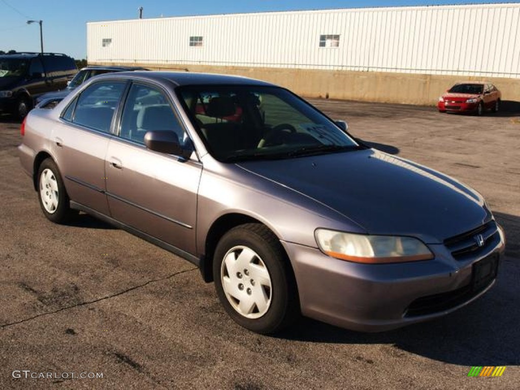 2000 Accord LX V6 Sedan - Signet Silver Metallic / Quartz photo #2