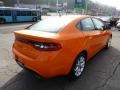 2013 Header Orange Dodge Dart Rallye  photo #5