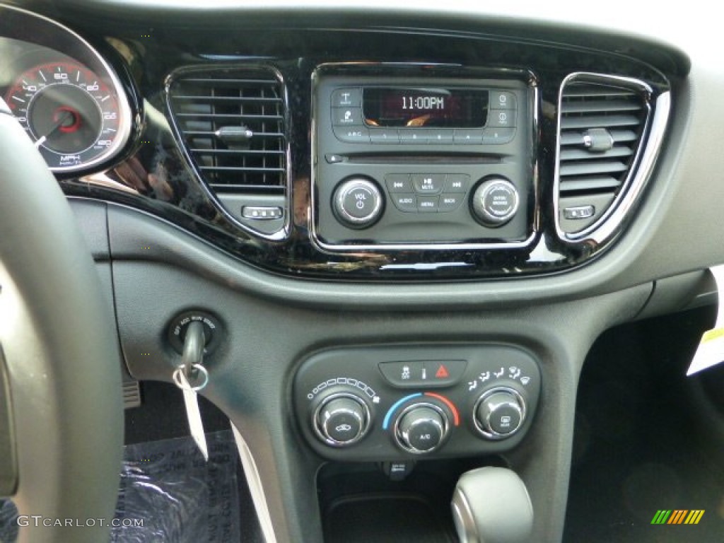 2013 Dodge Dart Rallye Controls Photo #71975206
