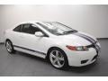 Taffeta White 2008 Honda Civic LX Coupe