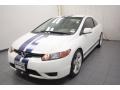 Taffeta White - Civic LX Coupe Photo No. 7