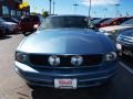 2007 Windveil Blue Metallic Ford Mustang V6 Premium Coupe  photo #8