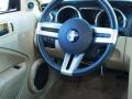 2007 Windveil Blue Metallic Ford Mustang V6 Premium Coupe  photo #11