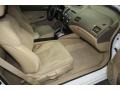 Taffeta White - Civic LX Coupe Photo No. 22
