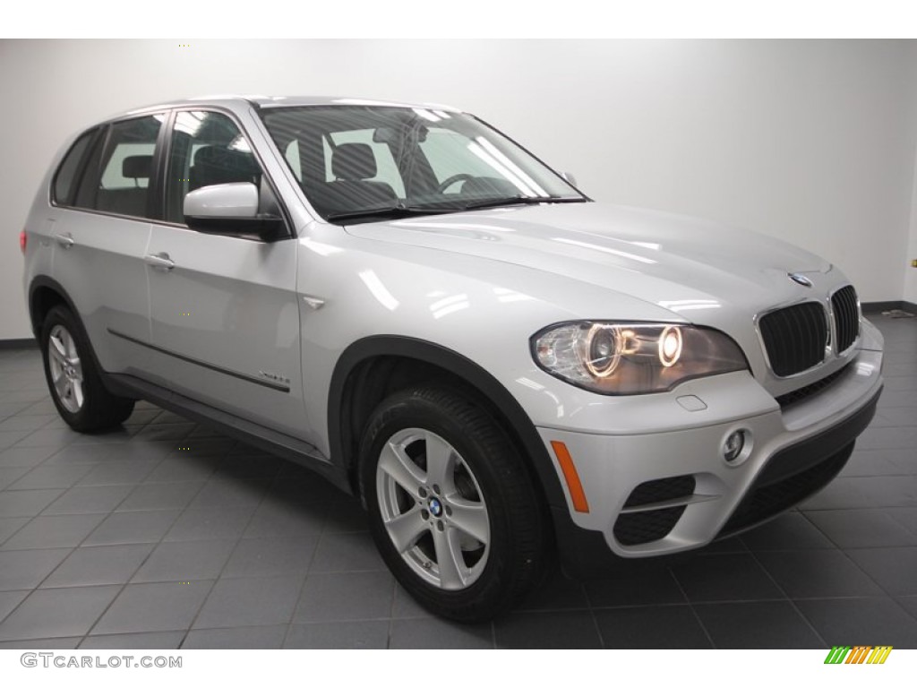 Titanium Silver Metallic BMW X5
