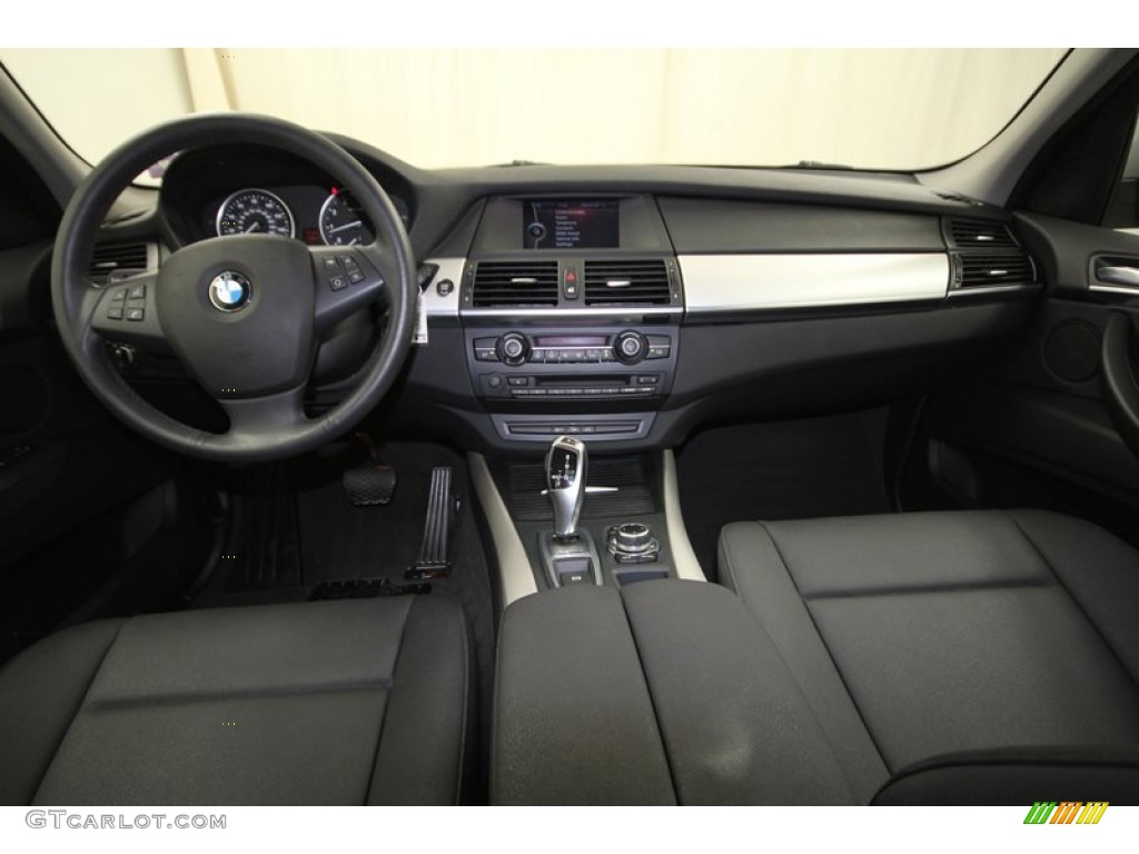 2011 X5 xDrive 35i - Titanium Silver Metallic / Black photo #3