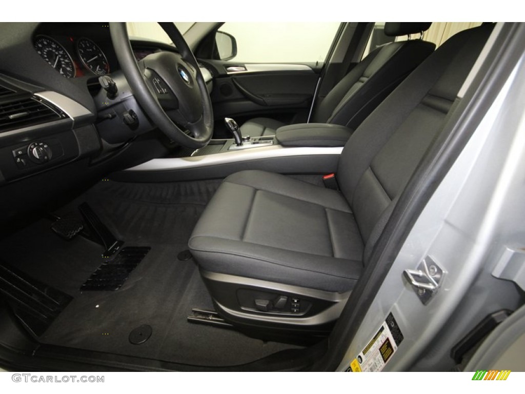 2011 X5 xDrive 35i - Titanium Silver Metallic / Black photo #4