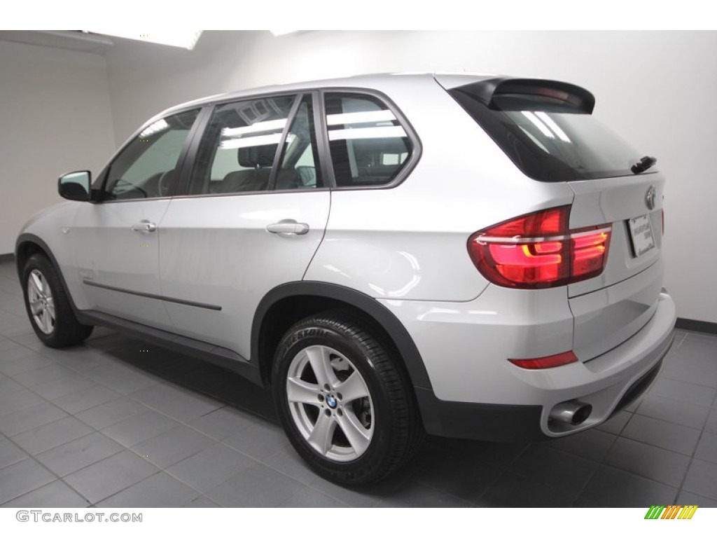 2011 X5 xDrive 35i - Titanium Silver Metallic / Black photo #5