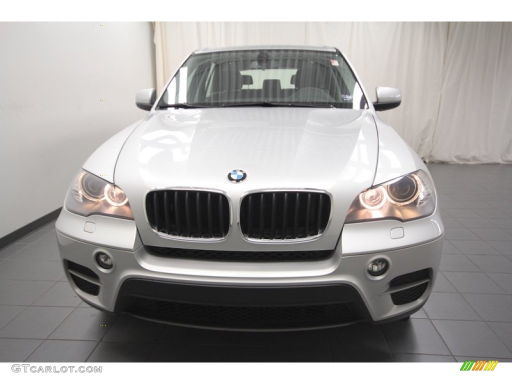 2011 X5 xDrive 35i - Titanium Silver Metallic / Black photo #7