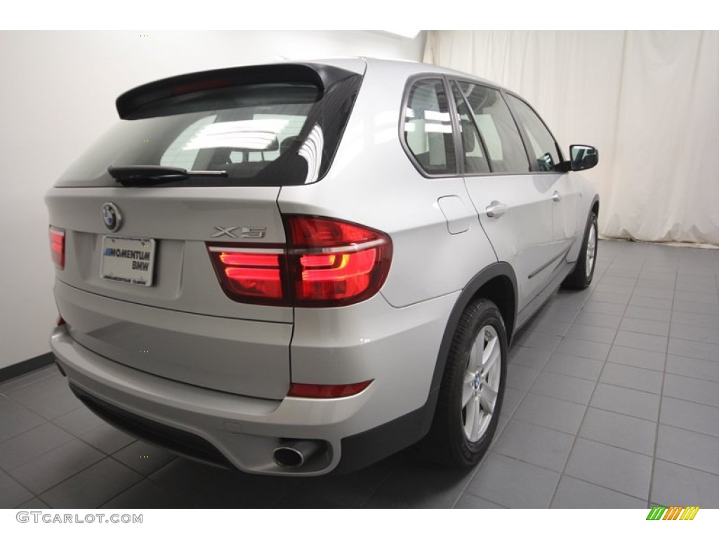 2011 X5 xDrive 35i - Titanium Silver Metallic / Black photo #11