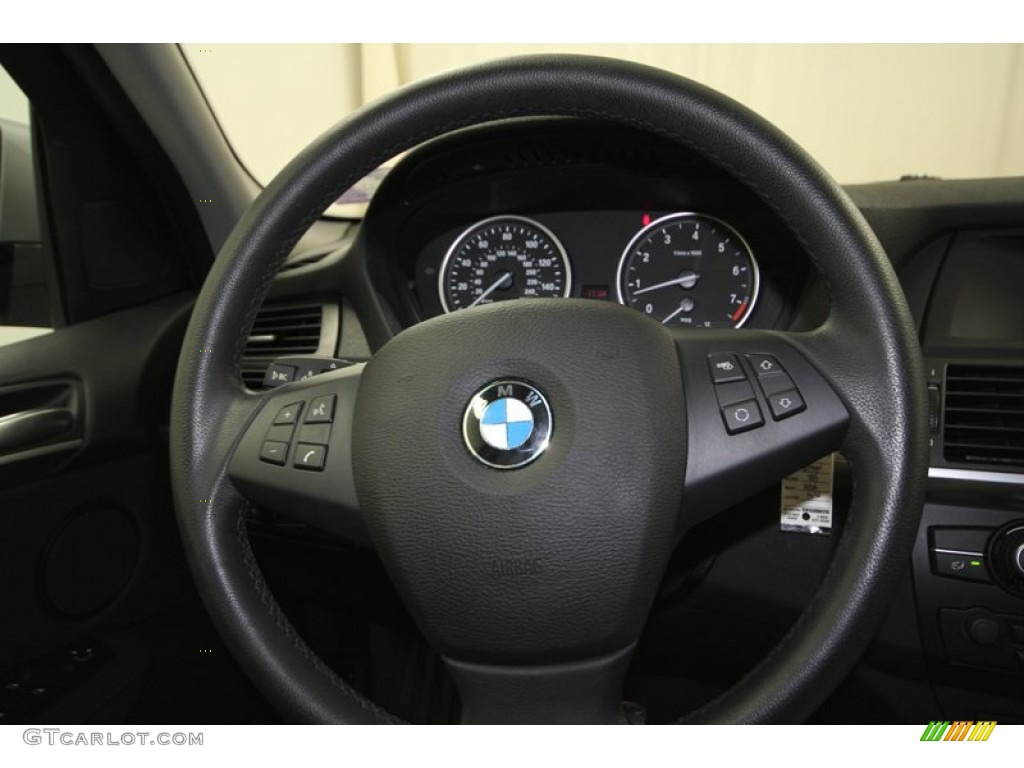 2011 X5 xDrive 35i - Titanium Silver Metallic / Black photo #13