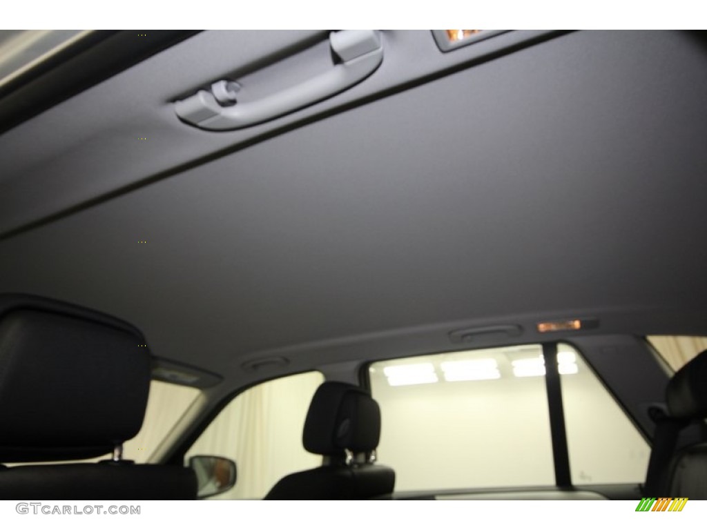 2011 X5 xDrive 35i - Titanium Silver Metallic / Black photo #14