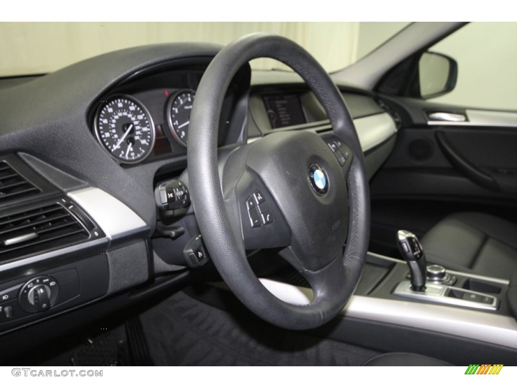 2011 X5 xDrive 35i - Titanium Silver Metallic / Black photo #15