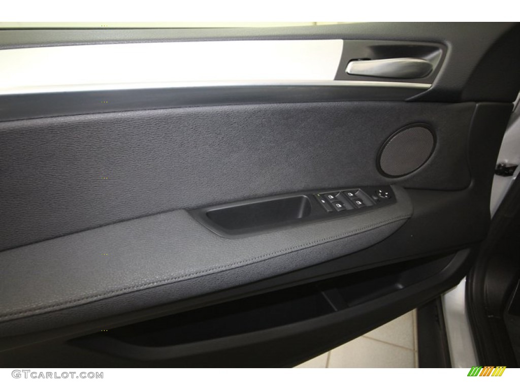2011 X5 xDrive 35i - Titanium Silver Metallic / Black photo #17