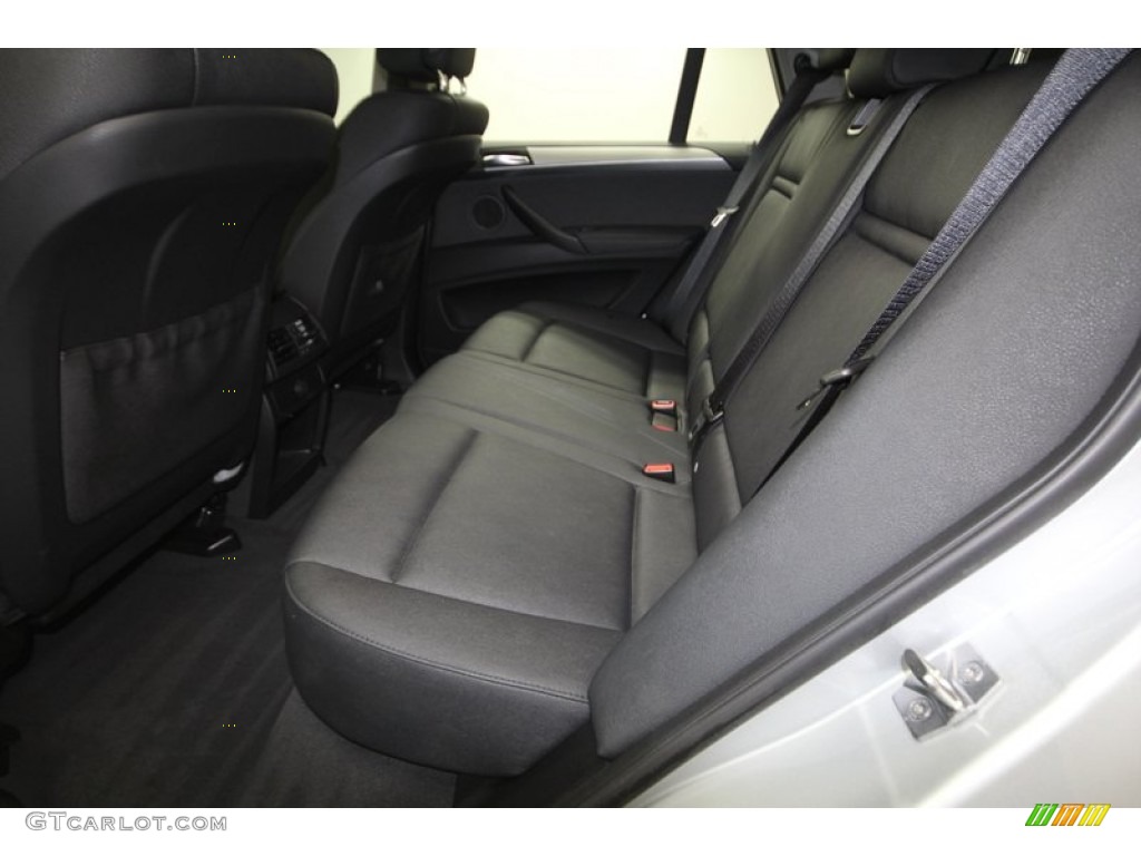 2011 X5 xDrive 35i - Titanium Silver Metallic / Black photo #19