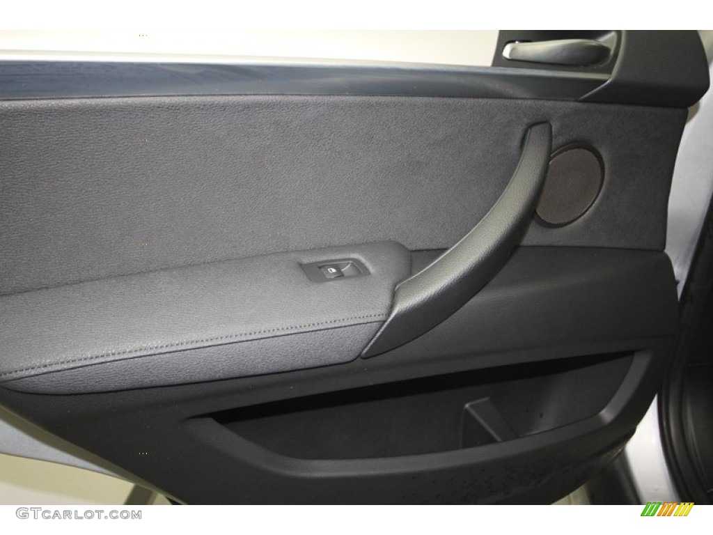2011 X5 xDrive 35i - Titanium Silver Metallic / Black photo #20