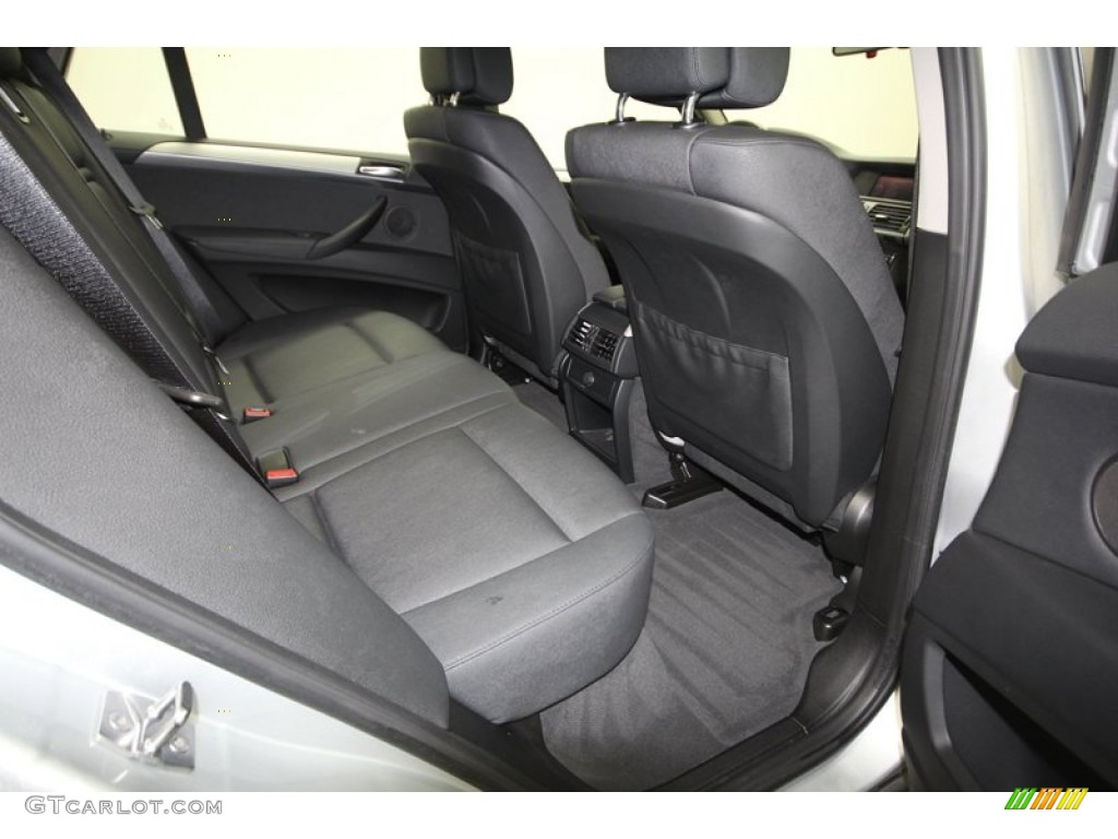 2011 X5 xDrive 35i - Titanium Silver Metallic / Black photo #22