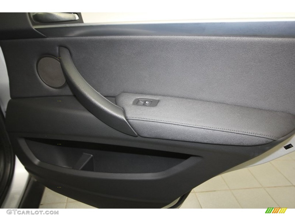 2011 X5 xDrive 35i - Titanium Silver Metallic / Black photo #23