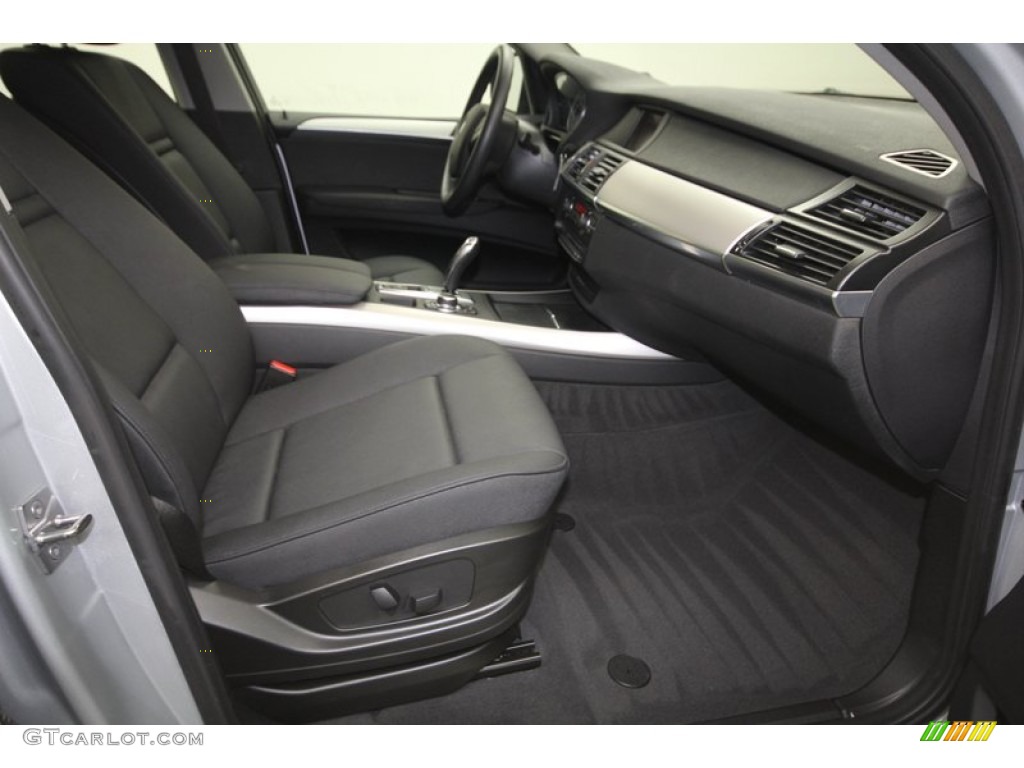 2011 X5 xDrive 35i - Titanium Silver Metallic / Black photo #24