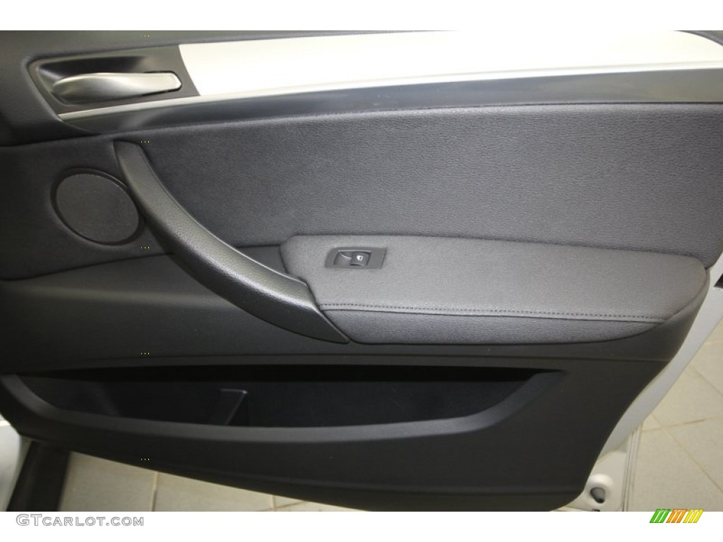 2011 X5 xDrive 35i - Titanium Silver Metallic / Black photo #26