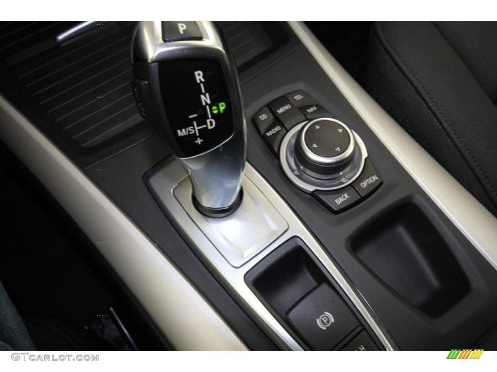 2011 X5 xDrive 35i - Titanium Silver Metallic / Black photo #31