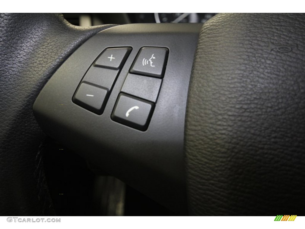 2011 X5 xDrive 35i - Titanium Silver Metallic / Black photo #34