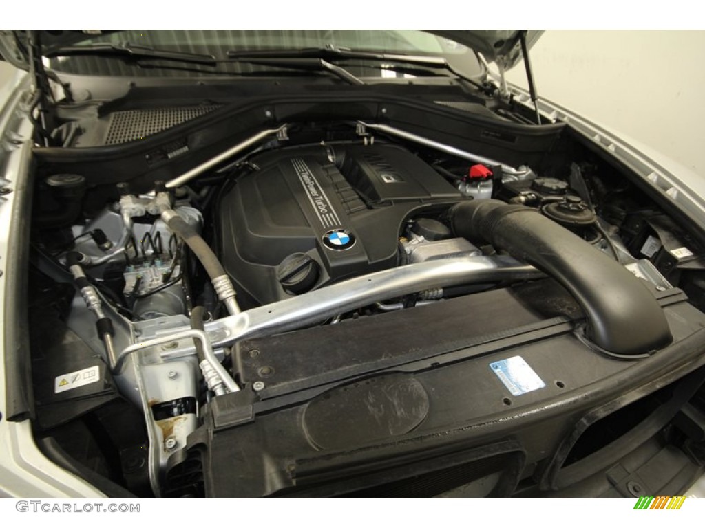 2011 X5 xDrive 35i - Titanium Silver Metallic / Black photo #37
