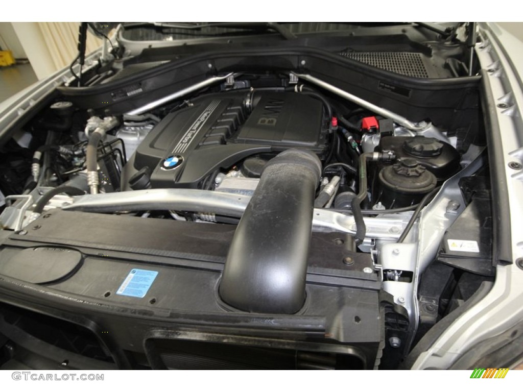 2011 X5 xDrive 35i - Titanium Silver Metallic / Black photo #38