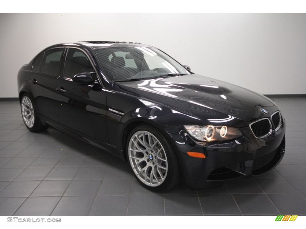 Jerez Black Metallic BMW M3