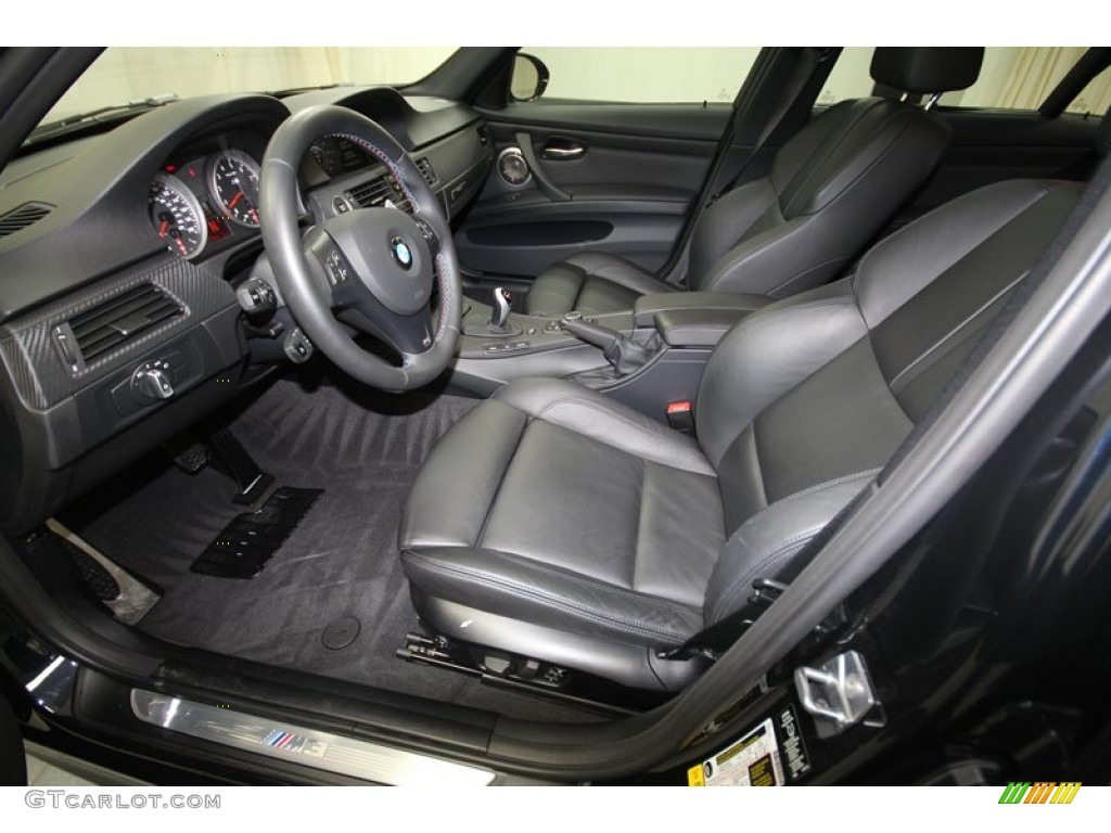2011 BMW M3 Sedan Front Seat Photo #71976364