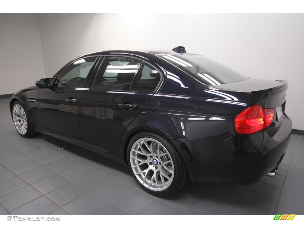 Jerez Black Metallic 2011 BMW M3 Sedan Exterior Photo #71976370