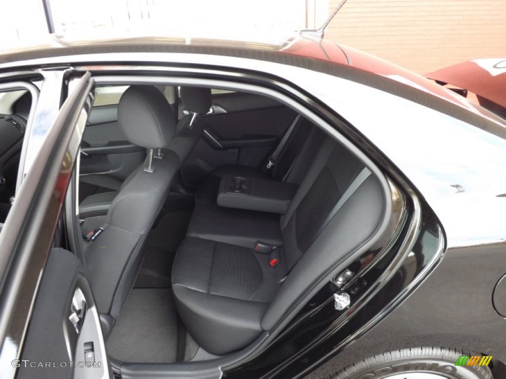 2013 Forte EX - Ebony Black / Black photo #12