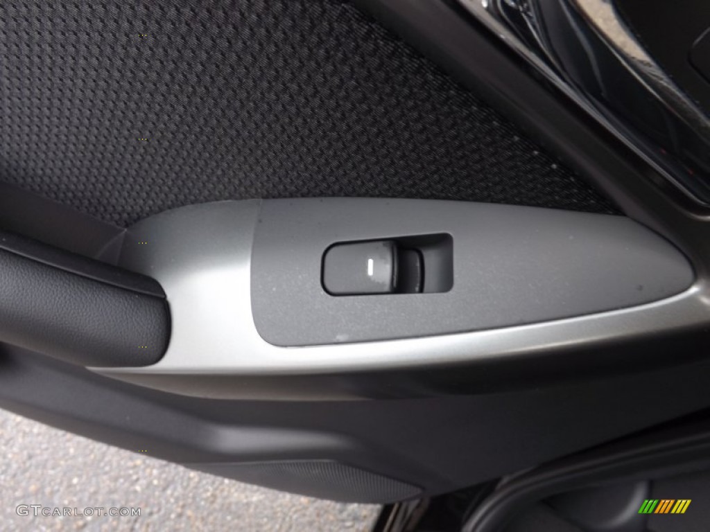 2013 Forte EX - Ebony Black / Black photo #16