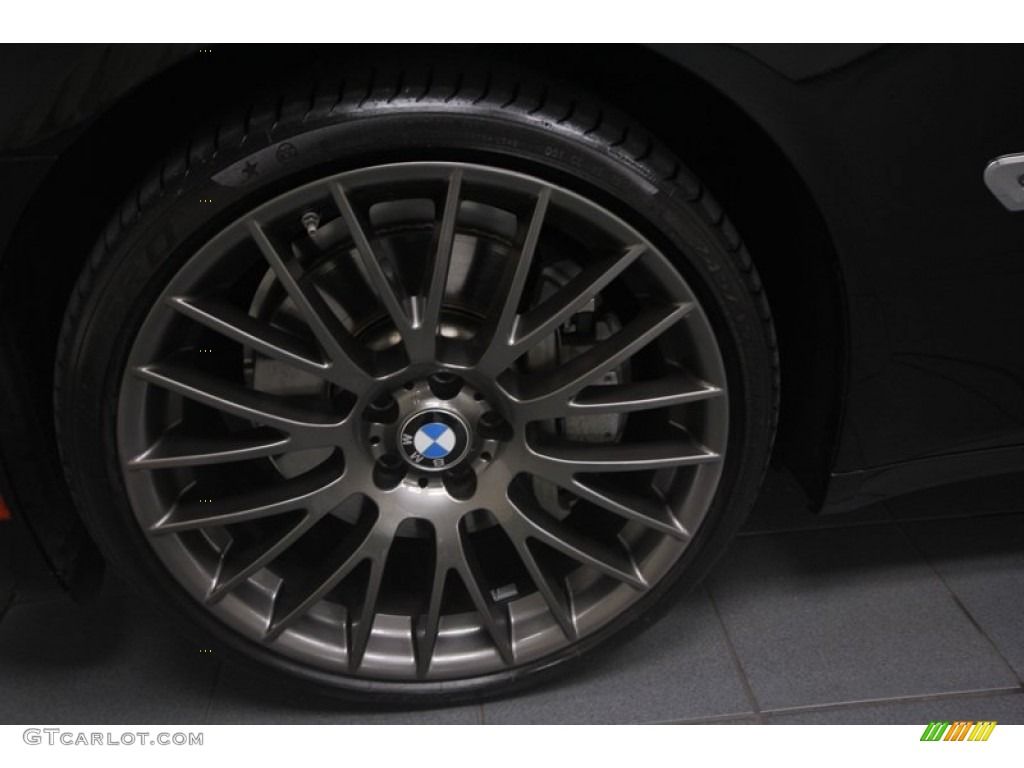 2011 7 Series ActiveHybrid 750i Sedan - Black Sapphire Metallic / Black photo #7