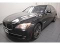 2011 Black Sapphire Metallic BMW 7 Series ActiveHybrid 750i Sedan  photo #8