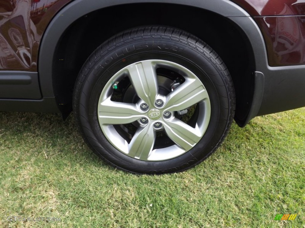 2013 Kia Sorento EX Wheel Photo #71976655