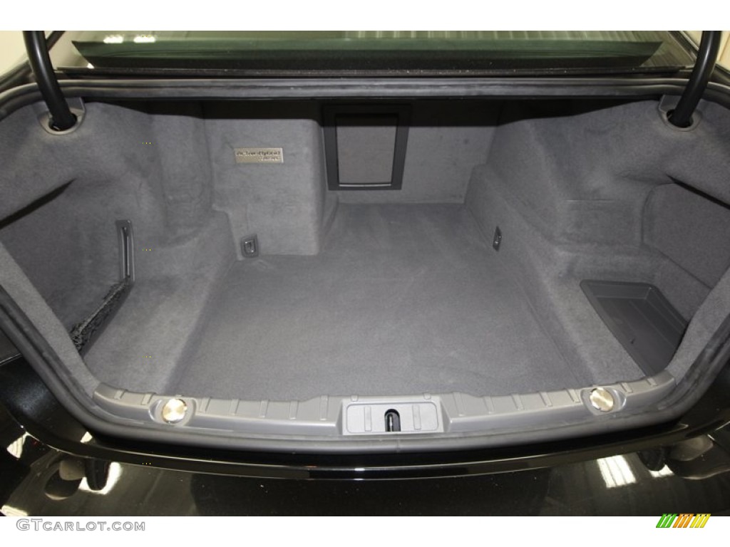 2011 BMW 7 Series ActiveHybrid 750i Sedan Trunk Photo #71976730