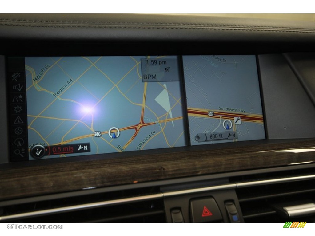 2011 BMW 7 Series ActiveHybrid 750i Sedan Navigation Photo #71976790